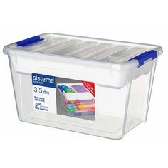Sistema Контейнер универсальный Storage 24,7х16х13,7 прозрачный
