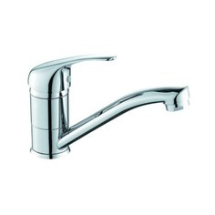 Смеситель для раковины (умывальника) Konner Basis BSS1800 однорычажный хром серебристый