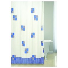 Штора для ванной Bath Plus Cafe noir 180х180 белый
