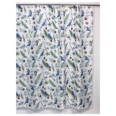 Штора для ванной Bath Plus Branches of Bird 180х200 разноцветный