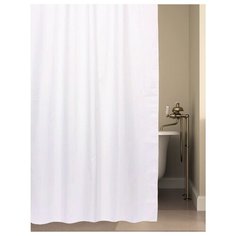 Штора для ванной Bath Plus Mariana 180х200 белый/золотистый