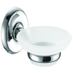 Мыльница Bath Plus City ST-73308 серебристый/белый