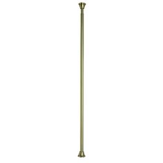 Карниз для ванной Bath Plus DC007/DC008/DC009 золотой