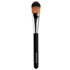 Кисть PAESE Cats Tongue Foundation 2P черный/серебристый