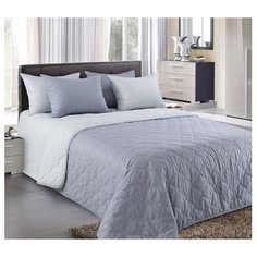 Покрывало Текс-Дизайн Горный ветер 180x210 см, серый