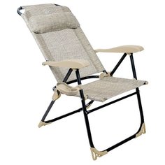 Шезлонг Nika КШ2, ротанг