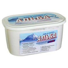 Паста Альба Baby & Sensitive, 1.2 кг, контейнер Alba