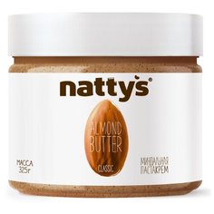 Nattys Паста миндальная Classic 325 г