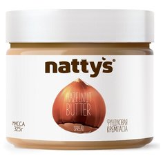 Nattys Паста фундуковая Spread 325 г