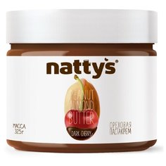 Nattys Паста ореховая Dark Cherry с вишней и мёдом 325 г