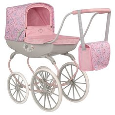 Коляска-люлька Zapf Creation Baby Annabell винтажная (1423625) розовый/серый