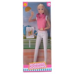 Кукла Defa Утренняя пробежка, 8441 pink