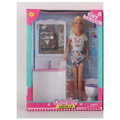 Кукла Defa Lucy Ванная комната, 8449a