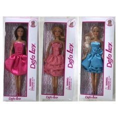 Кукла Defa Lucy Стильная красавица 29 см 8138