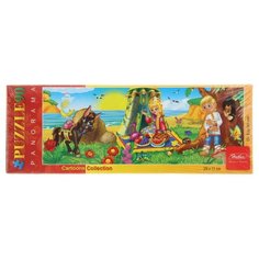 Пазл Hatber Cartoons Collection Panorama Конек-Горбунок (90ПЗ4_10706), 90 дет.