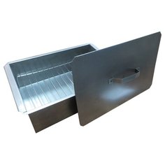 Коптильня МЕТИЗ 1КП-0,5, хром