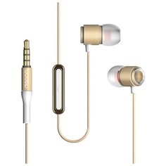 Наушники Deppa 44151/44152 Alum Pro gold