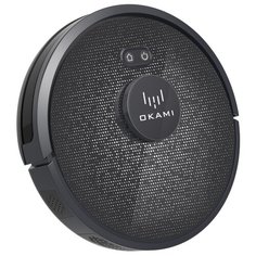 Робот-пылесос Okami U100 Laser digital grey