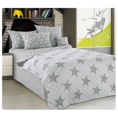 Покрывало Текс-Дизайн Орион 180х210 см, серый