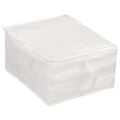 Handy Home Кофр для хранения белый 30 x 40 x 20 см белый