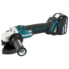 УШМ аккумуляторная Makita DGA504ZXA, 18 В, 125 мм, Makita 18V LXT