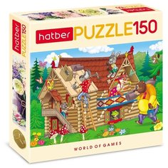 Пазл Hatber Теремок (150ПЗ4_19255), 150 дет.