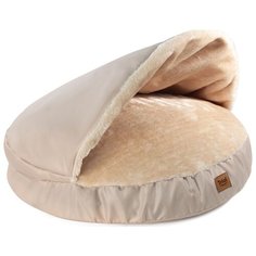 Лежак для собак и кошек Triol нора Сахара (31931065) 63х63х23 см бежевый