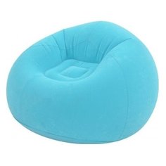 Надувное кресло Jilong Lazy Sofa 27499 голубой