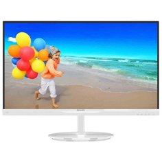 Монитор Philips 224E5QSB(W) 21.5" белый