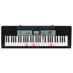 Синтезатор CASIO LK-136 черный