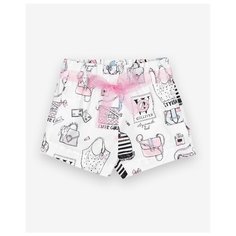 Шорты Gulliver Baby 12031GBC6001 размер 80, белый