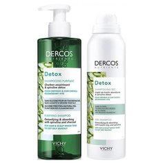 Набор Vichy Dercos Nutrients Detox