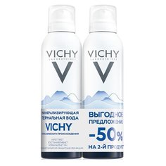 Vichy Термальная вода Spa Mineralisante 2 шт. 2 шт.