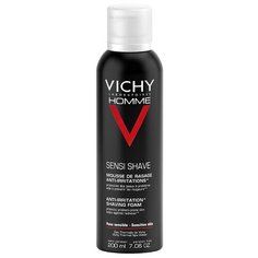 Пена для бритья против раздражения кожи Vichy, 200 мл