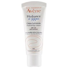 AVENE Hydrance Rich Hydrating Cream SPF 30 Увлажняющий крем для сухой кожи, 40 мл