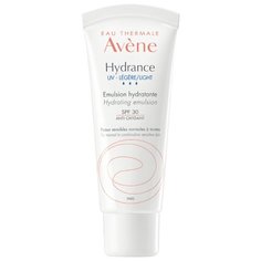 AVENE Hydrance Light Hydrating Emulsion SPF 30 Эмульсия для нормальной и комбинированной кожи Гидранс Лежер, 40 мл