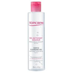 Topicrem мягкий очищающий гель Gentle Cleansing Gel, 200 мл