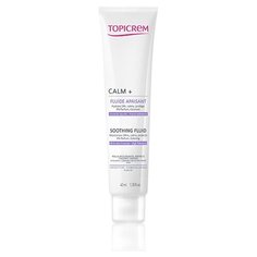 Topicrem Calm+ Soothing Fluid Успокаивающий флюид для лица и шеи, 40 мл