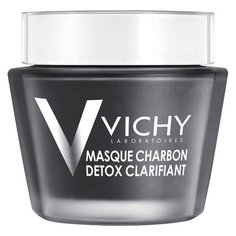 Vichy детокс-маска с древесным углем, 75 мл