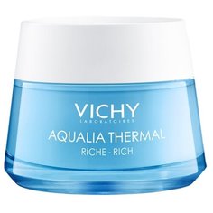 Vichy Aqualia Thermal крем увлажняющий насыщенный для сухой и очень сухой кожи лица, 50 мл