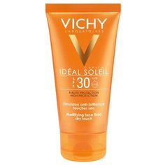 Vichy эмульсия Capital Ideal Soleil Mattifying Face Dry Touch, SPF 30, 50 мл