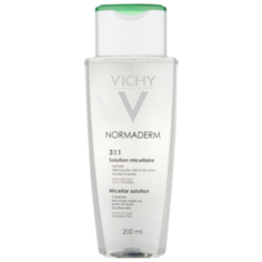 Vichy Normaderm Мицеллярный лосьон для снятия макияжа, 200 мл