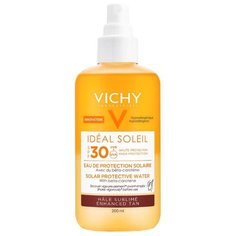 Vichy Capital Ideal Soleil двухфазный спрей активатор загара SPF 30 200 мл