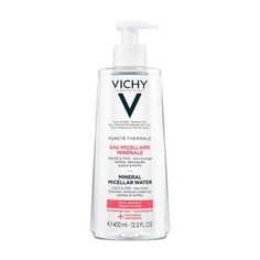 Vichy мицеллярная вода с минералами для чувствительной кожи, 400 мл