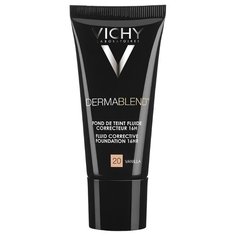 Vichy Тональный флюид Dermablend, 30 мл, оттенок: 20 vanilla