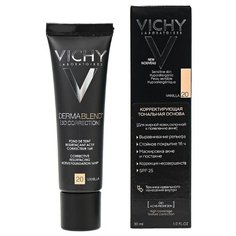 Vichy Тональный крем Dermablend 3D Correction, 30 мл, оттенок: 20 vanilla