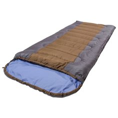 Спальный мешок PRIVAL Camp bag плюс SPR0022 серый/коричневый