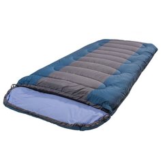 Спальный мешок PRIVAL Camp bag плюс SPR0022 синий/серый