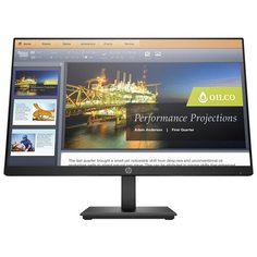 Монитор HP P224 21.5" черный