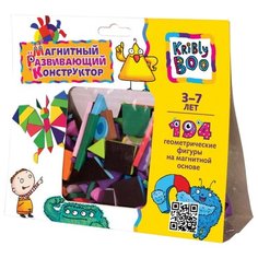 Kribly Boo Магнитный геометрический конструктор 194 элементов (47079)